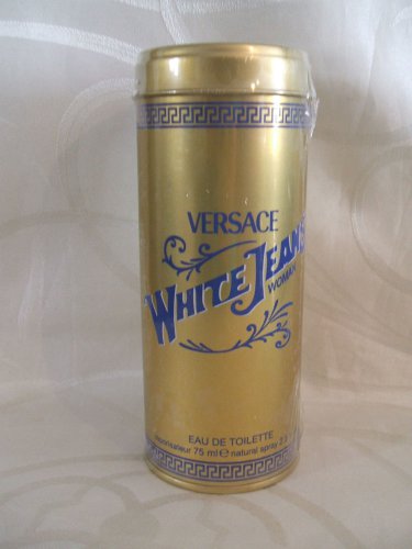 WHITE JEANS by Versace EDT for Women 75ml/2.5oz NIB