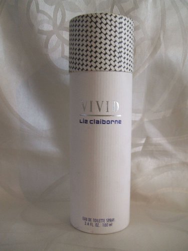 VIVID by LIZ CLAIBORNE EDT Spray 100ml/3.4oz NIB