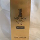 1 ONE MILLION INTENSE By PACO RABANNE EDT for Men 100ml/3.4oz NIB
