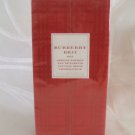 BRIT RED by BURBERRY EDP for Women 100ml/3.3oz NIB