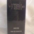MUSK by LORENZO VILLORESI FIRENZE EDT 100ml/3.3oz NIB