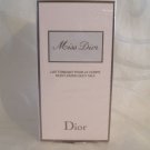MISS DIOR by CHRISTIAN DIOR Moisturizing Body Milk 200ml/6.8oz NIB