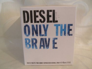 ONLY THE BRAVE By Diesel Eau De Toilette 125ml/4.2 oz NIB