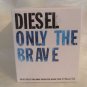 ONLY THE BRAVE By Diesel Eau De Toilette 125ml/4.2 oz NIB