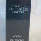 ACQUA DI COLONIA by LORENZO VILLORESI FIRENZE EDT 100ml/3.3oz NIB