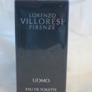 UOMO by LORENZO VILLORESI FIRENZE EDT 100ml/3.3oz NIB
