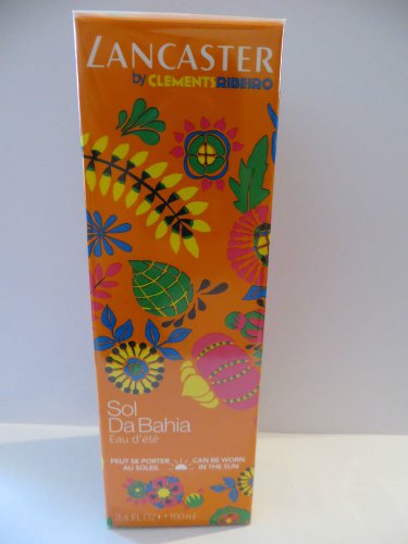 LANCASTER SOL DA BAHIA Eau D'ete for Women EDT 100ml/3.4oz BNIB