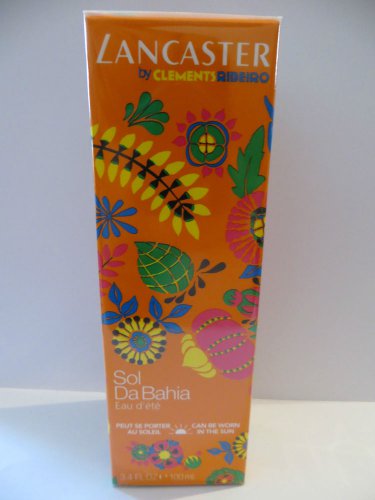 SOL DA BAHIA Eau d'ete for Women 100ml/3.4oz BNIB