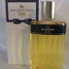 LE DIX by Balenciaga for Women EDT Splash 110ml/4 oz NIB Vintage