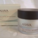 AHAVA Dead Sea Age Control Day Moisturizer 50ml+samples