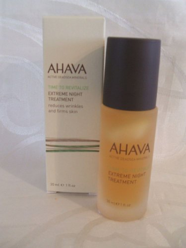 AHAVA Dead Sea Age Extreme Night Treatment 30ml NIB