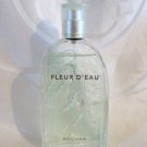 FLEUR D'EAU by ROCHAS EDT for Women 100ml/3.4oz  85% Full