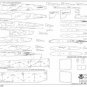 Arado Ar 68 & 96B 60&acirc;�� and 86&acirc;�� RC Plane Plan