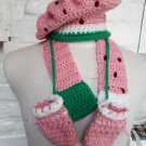 Strawberry Cupcake Set for Kids
