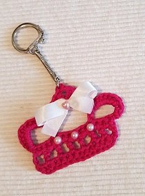 Crown Keychain