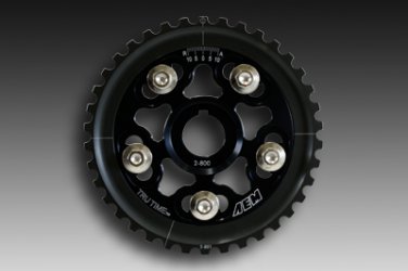AEM CAM GEAR: B16/B17/B18/B20/H23 (BLACK)