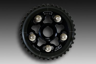 AEM CAM GEAR: CIVIC/DEL SOL (SOHC) 96-00 (BLACK)