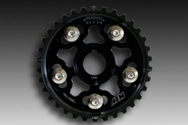 AEM TRU-TIME CAM GEAR: EAGLE/ECLIPSE/LASER (BLACK)