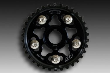 AEM CAM GEAR: ECLIPSE 95-99/NEON 95-99 (2.0L DOHC) (BLACK)