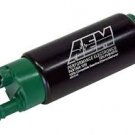 AEM E85 HIGH FLOW IN-TANK FUEL PUMP (OFFSET INLET, INLINE)