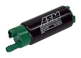AEM E85 HIGH FLOW IN-TANK FUEL PUMP (OFFSET INLET, INLINE)