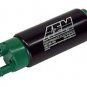 AEM E85 HIGH FLOW IN-TANK FUEL PUMP (OFFSET INLET, INLINE)