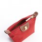 LONGCHAMP Red Nylon 'Le Pliage' Mini Coin Purse