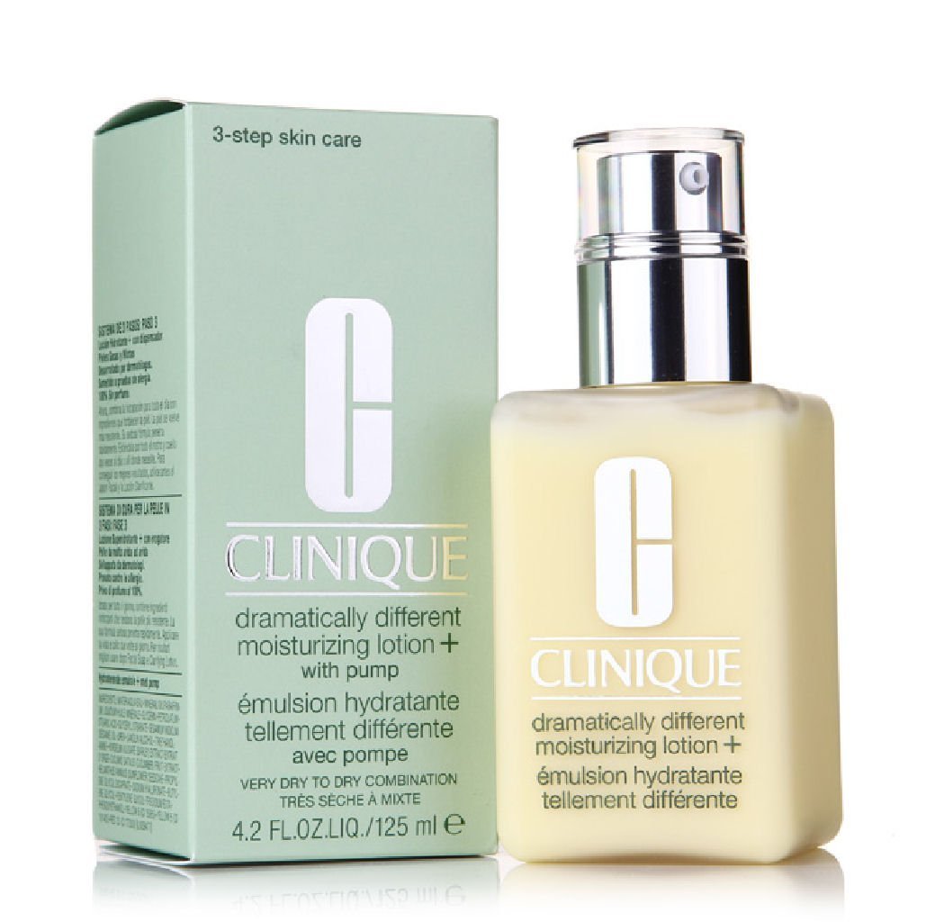 CLINIQUE Dramatically Different Moisturizing Lotion With Pump - 4.2 Fl ...