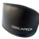 DSQUARED2 Black With Silver Lining UNISEX Sunglasses Case