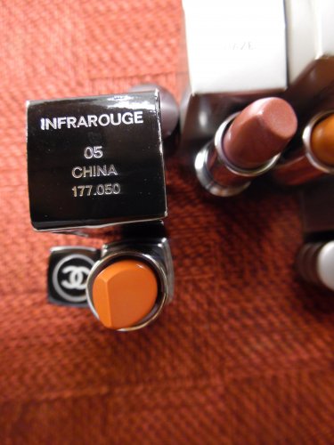 Chanel Infrarouge Rouge A Levres Ultra Fin Whisperlight