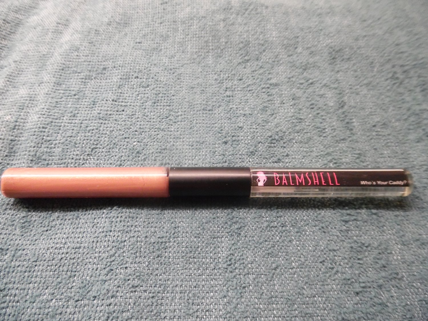 BALMSHELL LIP GLOSS - Who's Your Caddy? (Browned Plum With Golden Shimmer)