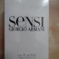 Sensi by Giorgio Armani Eau De Parfum Spray Tester 1.7 Fl. oz / 50 ml (RARE/HARD-TO-FIND)