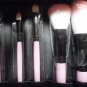 BH Cosmetics Rosy Blush Faux-Crocodile Leather 12 Pc. Brush Set & NARS Toiletry Organizer