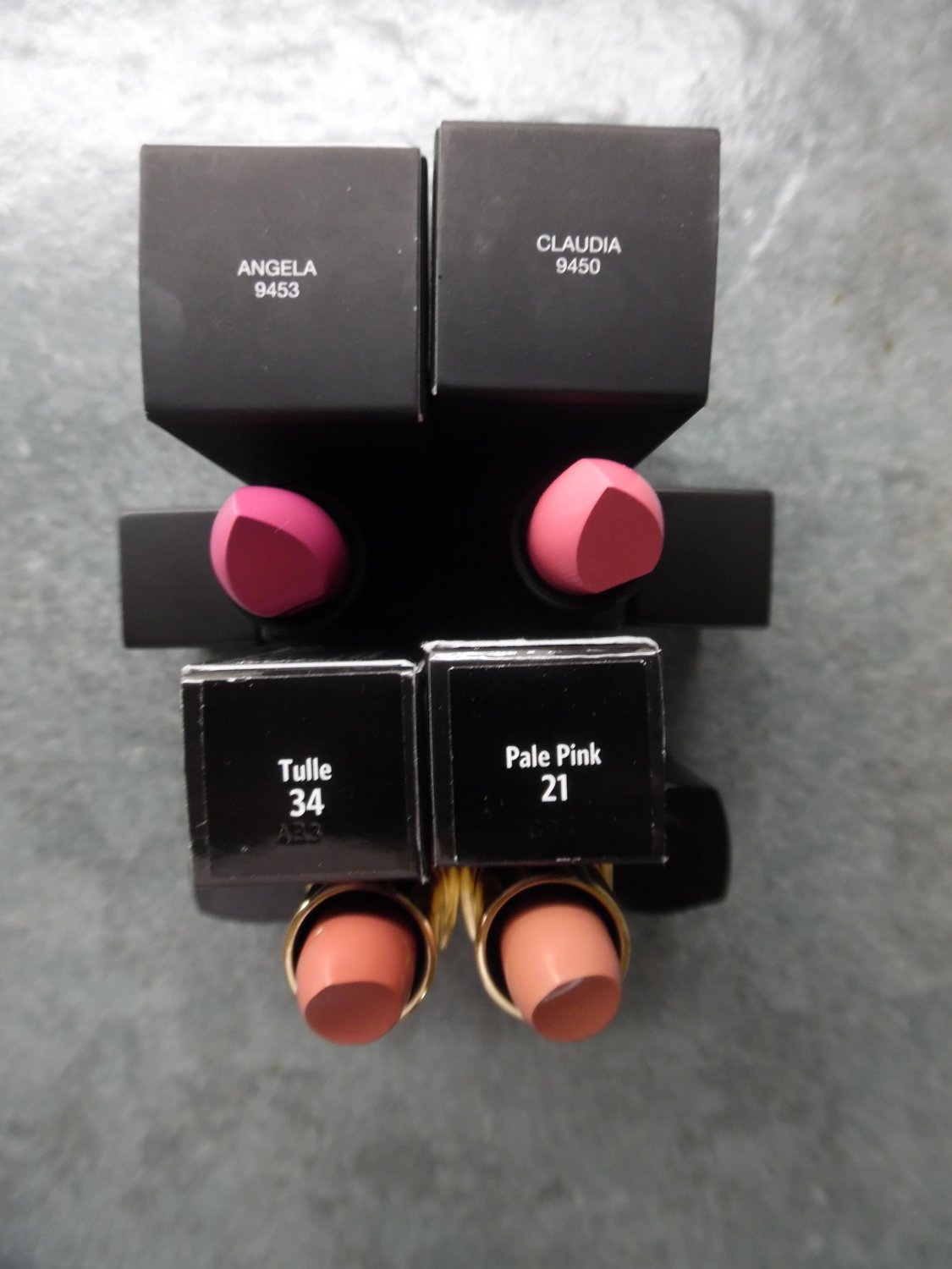 Lot Of 4 Most Sought-After BOBBI BROWN & NARS Pink Lipsticks
