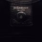 #YSL (Yves Saint Laurent) Black Leather Mombasa Horn Shoulder Hobo Bag