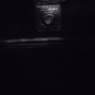 #YSL (Yves Saint Laurent) Black Leather Mombasa Horn Shoulder Hobo Bag