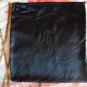 #YSL (Yves Saint Laurent) Black Leather Mombasa Horn Shoulder Hobo Bag