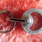 HUGO BOSS Silver Keychain/Keyring Fob