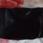 TUMI Small Black Leather Travel Case