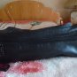 TUMI Small Black Leather Travel Case