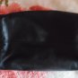 TUMI Small Black Leather Travel Case