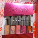 ColourPop LIMITED EDITION (Sold Out) Holiday '15 Set of 5 Mini Lippies - Kitty