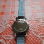 Coach Women's Black Leather Stainless Steel Watch
