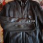HUGO BOSS Brown Nappa Aniline Leather Jacket - Size: US XL/EU 56/4