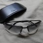 DIOR HOMME Men's Black Sunglasses With Black Leather Sunglasses Case