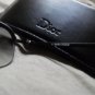 DIOR HOMME Men's Black Sunglasses With Black Leather Sunglasses Case