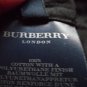 BURBERRY BURBERRY LONDON Black Hooded Jacket