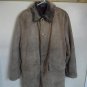 HUGO BOSS Brown Lambskin Suede Jacket