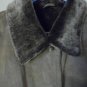HUGO BOSS Brown Lambskin Suede Jacket