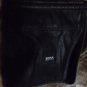 HUGO BOSS Brown Lambskin Suede Jacket
